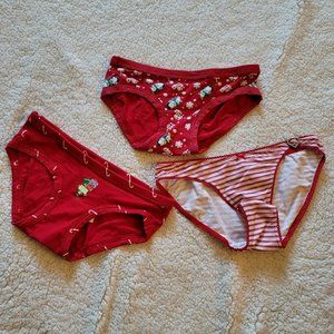 PacSun Tilt Panty Panties Lot